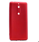 Nokia 5 Uyumlu Kılıf Soft Flexible Matte Silicone, Ultra Esnek Ultra ince Ultra Koruyucu Pürüzsüz Mat Silikon