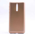 Nokia 8 Uyumlu Kılıf Soft Flexible Matte Silicone, Ultra Esnek Ultra ince Ultra Koruyucu Pürüzsüz Mat Silikon