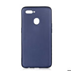 Oppo A5S Uyumlu Kılıf Soft Flexible Matte Silicone, Ultra Esnek Ultra ince Ultra Koruyucu Pürüzsüz Mat Silikon