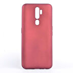 Oppo A9 2020 Uyumlu Kılıf Soft Flexible Matte Silicone, Ultra Esnek Ultra ince Ultra Koruyucu Pürüzsüz Mat Silikon