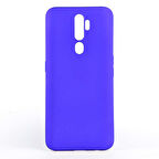 Oppo A9 2020 Uyumlu Kılıf Soft Flexible Matte Silicone, Ultra Esnek Ultra ince Ultra Koruyucu Pürüzsüz Mat Silikon