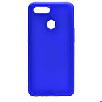 Oppo AX7 Uyumlu Kılıf Soft Flexible Matte Silicone, Ultra Esnek Ultra ince Ultra Koruyucu Pürüzsüz Mat Silikon