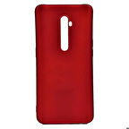 Oppo Reno 2 Uyumlu Kılıf Soft Flexible Matte Silicone, Ultra Esnek Ultra ince Ultra Koruyucu Pürüzsüz Mat Silikon