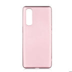 Oppo Reno 3 Pro 5G Uyumlu Kılıf Soft Flexible Matte Silicone, Ultra Esnek Ultra ince Ultra Koruyucu Pürüzsüz Mat Silikon