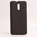 Oppo Reno Uyumlu Kılıf Soft Flexible Matte Silicone, Ultra Esnek Ultra ince Ultra Koruyucu Pürüzsüz Mat Silikon