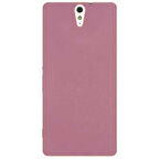 Sony Xperia C5 Uyumlu Kılıf Soft Flexible Matte Silicone, Ultra Esnek Ultra ince Ultra Koruyucu Pürüzsüz Mat Silikon