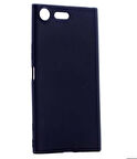 Sony Xperia XZ1 Uyumlu Kılıf Soft Flexible Matte Silicone, Ultra Esnek Ultra ince Ultra Koruyucu Pürüzsüz Mat Silikon