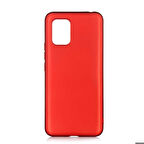 Xiaomi Mi 10 Lite Uyumlu Kılıf Soft Flexible Matte Silicone, Ultra Esnek Ultra ince Ultra Koruyucu Pürüzsüz Mat Silikon