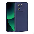 Xiaomi Mi 13T Uyumlu Kılıf Soft Flexible Matte Silicone, Ultra Esnek Ultra ince Ultra Koruyucu Pürüzsüz Mat Silikon