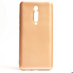 Xiaomi Mi 9T Uyumlu Kılıf Soft Flexible Matte Silicone, Ultra Esnek Ultra ince Ultra Koruyucu Pürüzsüz Mat Silikon