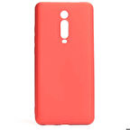 Xiaomi Mi 9T Uyumlu Kılıf Soft Flexible Matte Silicone, Ultra Esnek Ultra ince Ultra Koruyucu Pürüzsüz Mat Silikon