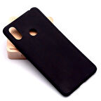 Xiaomi Mi Max 3 Uyumlu Kılıf Soft Flexible Matte Silicone, Ultra Esnek Ultra ince Ultra Koruyucu Pürüzsüz Mat Silikon