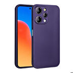 Xiaomi Redmi 12 Uyumlu Kılıf Soft Flexible Matte Silicone, Ultra Esnek Ultra ince Ultra Koruyucu Pürüzsüz Mat Silikon