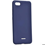 Xiaomi Redmi 6A Uyumlu Kılıf Soft Flexible Matte Silicone, Ultra Esnek Ultra ince Ultra Koruyucu Pürüzsüz Mat Silikon