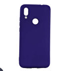 Xiaomi Redmi 7 Uyumlu Kılıf Soft Flexible Matte Silicone, Ultra Esnek Ultra ince Ultra Koruyucu Pürüzsüz Mat Silikon