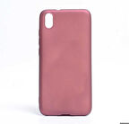 Xiaomi Redmi 7A Uyumlu Kılıf Soft Flexible Matte Silicone, Ultra Esnek Ultra ince Ultra Koruyucu Pürüzsüz Mat Silikon