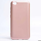 Xiaomi Redmi Go Uyumlu Kılıf Soft Flexible Matte Silicone, Ultra Esnek Ultra ince Ultra Koruyucu Pürüzsüz Mat Silikon