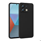 Xiaomi Redmi Note 13 Pro 5G Uyumlu Kılıf Soft Flexible Matte Silicone, Ultra Esnek Ultra ince Ultra Koruyucu Pürüzsüz Mat Silikon