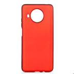 Xiaomi Redmi Note 9 Pro 5G Uyumlu Kılıf Soft Flexible Matte Silicone, Ultra Esnek Ultra ince Ultra Koruyucu Pürüzsüz Mat Silikon