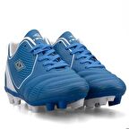 TWİNGO 205-1 Lig Numara 42 Multiground Erkek Futbol Krampon SAKS MAVİ_BEYAZ