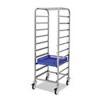 Empero EMP.BAKY.2.10 Basket Taşıma Arabası Yüksek 56x53x165 cm 10 Basket Kapasiteli