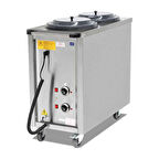 Empero EMP.TO.2432-I-2 Isıtmalı Tabak Otomatı, Çiftli, 32 Tabak Kapasiteli