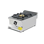 Empero EMP.6KG010-O 1 Brülörlü Gazlı Ocak-Büyük brülör - Doğalgazlı