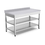 Empero EMP.ATT2.60140 Alt Raflı-Ara Raflı Çalışma Tezgahı 140x60x85 cm