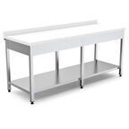 Empero EMP.PTT.60200 Alt Raflı Polietilen Çalışma Tezgahı 200x60x85 cm