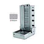 Empero EMP.DN.150 Döner Ocağı - Alttan Motorlu - Gazlı - 3 Radyanlı - LPGli