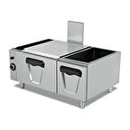 Empero EMP.PLS.7FRG02 Gazlı Set Altı Fırın 120x62x55 cm - Doğalgazlı