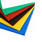 Türkay Polietilen Kesim Levhası-Extra Bıçaklık-100x50x4-beyaz