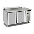 Empero EMP.150.70.01-PSO Pizza ve Salata Buzdolabı 2 Kapılı 300 L