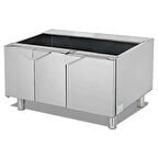 Empero EMP.TS030 Set Altı Tezgah - kapaklı - 3/2 modül