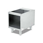 Empero EMP.TS010-K Set Altı Tezgah - kapaksız - 1/2 modül