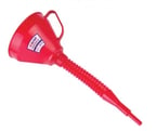 Süzgeçli Plastik Huni 160mm
