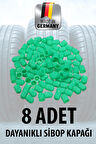 Yeşil Sibop Kapağı 8 Adet