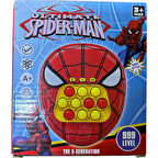 Pilli Işıklı Örümcek Adam Popit