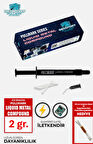 Pullsar Icedragon® Pullwark™ Metal Series™ 2GR 128W/M-K Sıvı Soğutma/Likit Metal/Sıvı Metal Yüksek Performanslı ve İletken Macun
