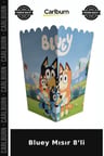 Özel Seri Bluey Mısır 8’li İkramlık Sürpriz Eğlence
