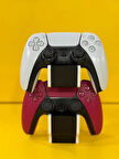 Playstation 5 Dualsense- Şık Ve Düzenli Oyun Alanı - Beyaz Siyah Gamepad/Kol Tutucu