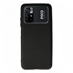 Xiaomi Poco M4 Pro 4G Kılıf Soft Esnek Silikon Kılıf Zipax-First