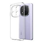 Xiaomi Poco M8 Pro Uyumlu Kılıf Şeffaf İnce Esnek Silikon Azn-Lüx