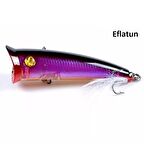 10.5Gr.Popper Rapala LuresSahte Yem Suni YemSu üstü YapayYem