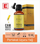 Nioli Portakal Esansiyel Uçucu Yağ Buhurdanlık Yağı Aromaterapi Yağı 10 ML