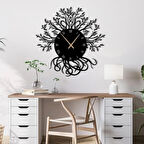 Modern Ağaç Ahşap dekor Saat 