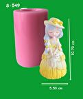 Prenses Kız Silikon Kalıp