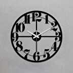 Modern Ahşap dekoratif dekor saat 