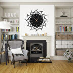 Dekoratif Tasarimli Dekor Saat-0019