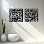 Felek ve Nas Dekorati Tablo